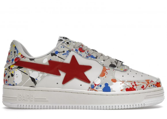 A Bathing Ape Bape Sta Paint Beige 3 A Bathing Ape Bape Sta Paint Beige