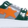 A Bathing Ape Bape Sta Low Green Orange Grey (2017) 2 A Bathing Ape Bape Sta Low Green Orange Grey (2017) -Shoes World 001FWD801001XOLD
