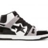 A Bathing Ape Bape Sta 93 Hi Black Light Grey