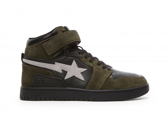 A Bathing Ape Block Sta Hi Dark Grey Light Grey 3 A Bathing Ape Block Sta Hi Dark Grey Light Grey