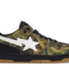 A Bathing Ape Bape SK8 Sta ABC Camo Green -Shoes World 001FWH201042X GRN