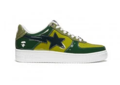 A Bathing Ape Bape Sta Color Camo Combo Green