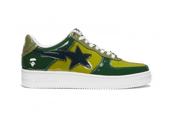 A Bathing Ape Bape Sta Color Camo Combo Green 3 A Bathing Ape Bape Sta Color Camo Combo Green