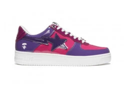 A Bathing Ape Bape Sta Color Camo Combo Purple
