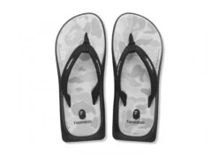 A Bathing Ape Havaianas Tradi Zori White Camo