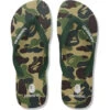 A Bathing Ape Havaianas Green Camo -Shoes World 001FWH231952XGRN