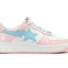 A Bathing Ape Bape Sta Pastel Pink -Shoes World 001FWH701005 PNK A