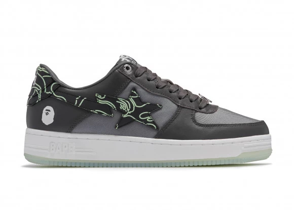 A Bathing Ape Bape Sta Text Code Camo Charcoal 3 A Bathing Ape Bape Sta Text Code Camo Charcoal