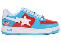 A Bathing Ape Bape Sta Marvel Comics Captain America (2022)