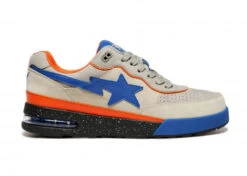 A Bathing Ape Bape Road Sta Beige Suede