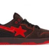 A Bathing Ape Bape SK8 Sta Brown