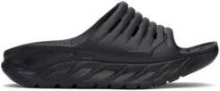 HOKA ONE ONE Ora Recovery Slide - Women's Shoes - Black / Black