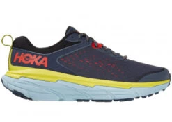 Hoka One One HOKA Men's Challenger Atr 6 Trail Running Shoes In Ombre Blue/Green Sheen