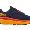 Hoka One One HOKA Men's Challenger Atr 6 Trail Running Shoes In Outer Space/Radiant Yellow -Shoes World 1106510 OSRY