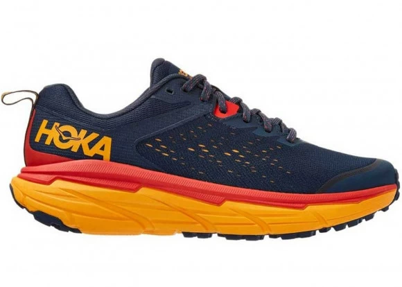 Hoka One One HOKA Men's Challenger Atr 6 Trail Running Shoes In Outer Space/Radiant Yellow 3 Hoka One One HOKA Men's Challenger Atr 6 Trail Running Shoes In Outer Space/Radiant Yellow