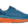 Hoka One One HOKA Men's Challenger Atr 6 Trail Running Shoes In Provincial Blue/Carrot -Shoes World 1106510 PBCT