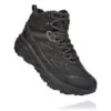 Hoka One One HOKA Men's Challenger Mid Gore-Tex Hiking Shoes In Black