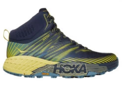 Hoka One One HOKA Men's Speedgoat Mid 2 Gore-Tex All-Terrain Running Shoes In Ombre Blue/Blue Sheen