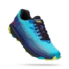 Hoka One One HOKA Men's Torrent 2 All-Terrain Running Shoes In Scuba Blue/Black