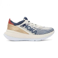 HOKA ONE ONE Carbon X-SPE - Men's Racing Flats - Tofu / White