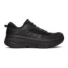 Hoka One One Black Bondi 7 Sneakers -Shoes World 1110518 BBLC