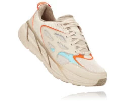 Hoka One One Hoka X Opening Ceremony Clifton Shoes In Tan