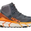 Hoka One One HOKA Men's Tennine Hike Gore-Tex Hiking Shoes In Castlerock/Persimmon Orange 2 Hoka One One HOKA Men's Tennine Hike Gore-Tex Hiking Shoes In Castlerock/Persimmon Orange -Shoes World 1113510 CPOR