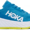 HOKA ONE ONE Carbon X 2 - Men's Racing Flats - Diva Blue / Citrus -Shoes World 1113526 DBCTR