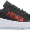 HOKA ONE ONE Carbon X 2 - Men's Racing Flats - Dark Shadow / Fiesta -Shoes World 1113526 DSFS