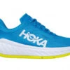 HOKA ONE ONE Carbon X 2 - Women's Running Shoes - Diva Blue / Citrus -Shoes World 1113527 DBCTR