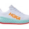 Hoka One One HOKA Women's Carbon X 2 Shoes In White/Blazing Orange -Shoes World 1113527 WBOR