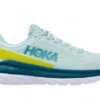 Hoka One One HOKA Men's Mach Shoes 4 In Blue Glass/Evening Primrose -Shoes World 1113528 BGEPR