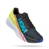 Hoka One One HOKA Rocket X Running Shoes In Black/Evening Primrose -Shoes World 1113532 BEPR