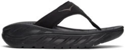 Hoka One One Black ORA Recovery Sandals