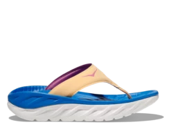 Hoka One One HOKA Women's Ora Recovery Flip Sandal In Impala/Coastal Sky
