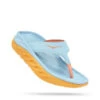 Hoka One One HOKA Women's Ora Recovery Flip Sandal In Summer Song/Amber Yellow 2 Hoka One One HOKA Women's Ora Recovery Flip Sandal In Summer Song/Amber Yellow -Shoes World 1117910 SSAY