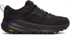 Hoka One One Black Kaha Gore-Tex Low Sneakers