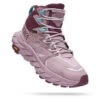 Hoka One One HOKA Women's Anacapa Mid Gore-Tex Hiking Shoes In Elderberry/Grape Wine -Shoes World 1119372 EGWN