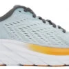 Hoka One One HOKA Men's Clifton 8 Shoes In Blue Fog/Plein Air -Shoes World 1119393 BFPA