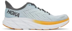 Hoka One One HOKA Men's Clifton 8 Shoes In Blue Fog/Plein Air
