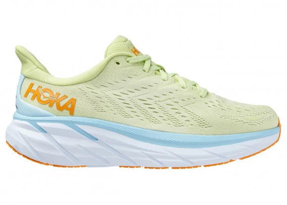 Hoka One One HOKA Men's Clifton 8 Shoes In Butterfly/Summer Song 3 Hoka One One HOKA Men's Clifton 8 Shoes In Butterfly/Summer Song