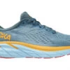 Hoka One One HOKA Men's Clifton 8 Shoes In Goblin Blue/Mountain Spring