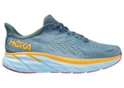 Hoka One One HOKA Men's Clifton 8 Shoes In Goblin Blue/Mountain Spring