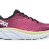 Hoka One One HOKA Women's Clifton 8 Shoes In Blue Graphite/Ibis Rose -Shoes World 1119394 BGIR