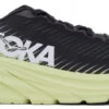 Hoka One One Black & Green Rincon 3 Sneakers -Shoes World 1119395 BGBT