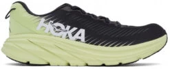 Hoka One One Black & Green Rincon 3 Sneakers