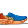 Hoka One One HOKA Rincon 3 Chaussures En Coastal Sky/Vibrant Orange | Route -Shoes World 1119395 CSVO