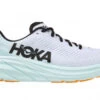 Hoka One One HOKA Men's Rincon 3 Shoes In White/Blue Glass -Shoes World 1119395 WBGL