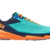 Hoka One One HOKA Men's Zinal Trail Running Shoes In Atlantis/Outer Space -Shoes World 1119399 AOSP