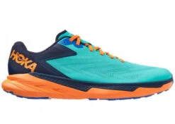 Hoka One One HOKA Men's Zinal Trail Running Shoes In Atlantis/Outer Space